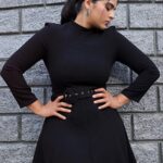 Kavya Kalyanram Instagram - 🖤 💖 📸: @vclicksphactoryofficial 💄 : @munnaartistryy 📍: @nstudios_prewedding
