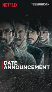 Kay Kay Menon Instagram - The story of humanity’s fight in the midst of a tragedy.
#TheRailwayMen - a four-episode series inspired by true stories arrives November 18, only on Netflix!

#TheRailwayMenOnNetflix
@actormaddy @kaykaymenon02 @divyenndu @babil.i.k @shivrawail @aayush.03 @yogendramogre @yrf #YRFEntertainment