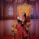 Keerthi shanthanu Instagram - The King and Queen made the rounds after the film. We were told how we were to respond, and we were in a semi-circle in the lounge area of the cinema; they came around after the King, the Queen, and both Princesses! Here Is Our Very Own Queen Of Our Studio One Golden Icon Award’z 2023 @kikivijay11 First Eva ICON Award’z Of Chennai Since 2013 #Edition 8 @studiooneincentertainments Proudly Present’z @maethirajulunaidu @edaddyofficial @adyarstar Present’z Studio One Golden Icon Award’z 2023 Powered By! @indiaglitz_tamil @radiocitytamil_ @unibiccookiesindia @showtechworld @kozhi_in @aquazooaquasystems @maduraikaarainga2023 @clintonparkinn @mookambikasarees_salem @smart_decors.in @aurorafootreflexology @voiceofgopinair @ashokarsh @teddybeer.chennai @krishnatrophy27 @expendables_bouncers_offical @clickfactory_photography @adox_cinematics @styled_by_abii @jaifashions_ @aero_furn Studio One Inc Entertainment