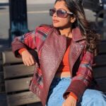 Keerthi shanthanu Instagram - ❤️‍🔥 📸 : @chithrapriya Love ur photography skills ❤️‍🔥 #canada #toronto #downtown