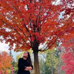 Keerthi shanthanu Instagram - October love 🍁🍂 #autumnvibes #canada #love #shades 📸 @chithrapriya