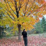 Keerthi shanthanu Instagram - October love 🍁🍂 #autumnvibes #canada #love #shades 📸 @chithrapriya