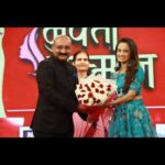 Ketaki Mategaonkar Instagram - Attended A beautiful award show by @news18lokmat and presented awards to the most amazing, powerful and inspiring women ! Thank you @news18lokmat for this honor! ♥️😇