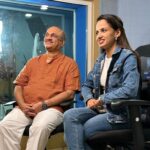 Ketaki Mategaonkar Instagram - Adding another melodious layer to our special project with the enchanting voice of @ketakimategaonkar . It was a pleasure to collaborate with such a gifted artist. #jeevanvidya #pralhadpai #ketakimategaonkar Mumbai, Maharashtra