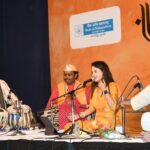 Ketaki Mategaonkar Instagram - What a magical evening it was yesterday!! NAMACHA GAJAR by the very prestigious Kalashree Sangeet Mandal. It was an absolute honor to perform for about an hour infront of the most beautiful audience an artist can expect! All kansens!! Had a wonderful time performing with @virajjoshi_music , Shrinivas Joshi ji, Jagdeesh Chavan. Jay Hari Vitthal . 🙏🏻😇