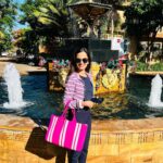 Ketaki Mategaonkar Instagram - Enjoying beautiful time at the Resort. Suchhh yummm lunch at the Villa Bistro at the @dellaadventureandresorts ❤️🥰 #vacation #holiday #delladventure #ketakimategaonkar Della Adventure & Resorts