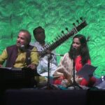 Ketaki Mategaonkar Instagram - On this auspicious occasion of Diwali presenting you the evergreen song 'Tejomay Nadbrahma He' by Padmashree Suresh Wadkar Ji and Ketaki Mategaonkar. Composed by Shridhar ji Phadke. Follow the link in bio for the full video. Happy Diwali to all of you! #ketakimategaonkar #sureshwadkar #classicalmusic #musicaldiwali #happydiwali #diwali2022 #reelsinstagram #reelitfeelit #reelsindia #explorepage