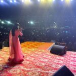 Ketaki Mategaonkar Instagram – One of the Most overwhelming nights!! To witness this ! 🥹♥️
#KetakiMategaonkarLiveinConcert in a stadium with an audience more than 15 thousand in Sangli ! I witnessed it before for only when I performed for award shows and events with multiple artists but this level of love and mad energetic fans for my own concert
Was a first one! Just one word! 
GRATITUDE ! ♥️🥹
I would like to thank Roopam, all my amazing team of musicians and above all God! 🌸💜♥️ Videos coming soon!
Moraya!🙏🏻