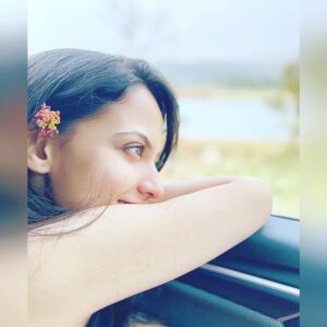 Ketaki Mategaonkar Instagram - Now I'm here shining in the starlight🦋
Now I'm here suddenly I see
Standing here it's all so clear
I'm where I'm meant to be❤️🥰! #bliss #happiness