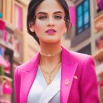 Ketaki Mategaonkar Instagram - 🩷🩷 . . . #sm_edits_ #ketakimategaonkar #trending #barbiegirl #barbie🩷 #barbieedit #newtrend #newedit #edits #aiedit #ai #aitheme #marathiactress #marathicelebrity😎 #cutepic #goingwiththetrend #trend #trendingnow barbie