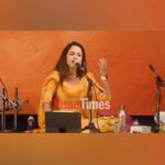 Ketaki Mategaonkar Instagram - #WATCH: #KetakiMategaonkar performs a soulful rendition of Bolava Vitthal Pahava Vitthal on the occasion of #AshadhiEkadashi. An exclusive glimpse of her performance. . . #ashadiekadashi #ashadiekadashi2023 #ketakimategaonkar #ketakimategaonkarfans #ketaki #festival #celebration #music #abhang #vitthal