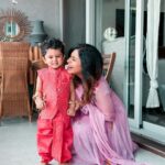 Kishwer Merchant Instagram - May this Diwali bring the warmth of tradition, the light of happiness, and the sweetness of festive treats into your lives. With my little munchkin, I cherish every moment, and @firstcryindia ensures they look their festive best. Our go-to for the most adorable and vibrant ethnic wear. This festive season, with FirstCry, make your child’s celebrations unforgettable with my exclusive code KISHWERDW50. Grab a fantastic 50% discount on Fashion and 45% on everything else. Don’t miss the chance to add a touch of magic to your child’s wardrobe. #firstcrywalidiwali23 #firstcrywaliDiwali #firstcryindia #firstcry #FussNowAtFirstcry #firstcryfashion #kidsfashion