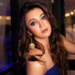 Koushani Mukherjee Instagram - I Am Born With An Insatiable Appetite For Success 🧿💙 #newpost #postoftheday #blue #picoftheday