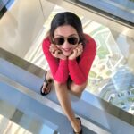 Koushani Mukherjee Instagram - Colouring Myself In Red❤️❤️