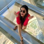 Koushani Mukherjee Instagram - Colouring Myself In Red❤️❤️