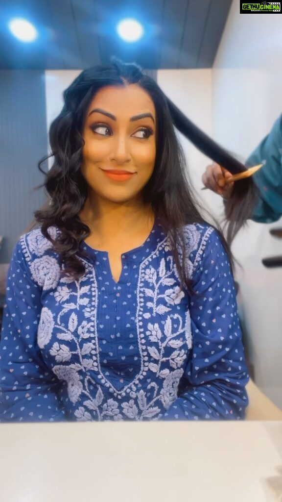 Kranti Redkar Instagram - Wow , @gorgio_professional_ products are premium, cost effective and easy to use. Get your desired look within minutes with their amazing products. Buy them on @mynykaa at best prices . @gorgio_professional_