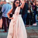 Krishna Praba Instagram - Craziness overload in #timesquare @jithujob_ . . . #dancereels #reelsvideo #reels #celebrity #fun #america #newyork Time Square