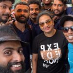 Krishna Praba Instagram - It’s #trending .. Let’s our body dance for you💃🕺🧿 @varavukada_kadavanthra @iam__thandav_ @johnwick_88117 @integratedtattoo 📸 @arun_thandav