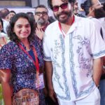 Krishna Praba Instagram - Mammukka ✨🫰 . . #fangirl #mammukka #krishnaprabha #mammukkafans