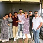 Krishna Praba Instagram - Life time bonding… Full of laughter, unity, positive vibes💓👯‍♀️ @harbour_cochin . . @joby_kannampadam @hemanthmenon @prasanthkanjiramattom @vivekanandv_official @meet_miya #get #together #gettogether #friendship #happiness #unity #positivity #positivevibes #laugh