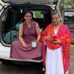 Krishna Praba Instagram - എനിക്ക് പിന്നെ എന്നും Mother’s Day ആയതുകൊണ്ട് ഒരു special Post ആവിശ്യം ഇല്ല ..😂 എന്നാലും ഇരിക്കട്ടെ .. എല്ലാ സൂപ്പർ അമ്മമാർക്കും Happy Mother’s Day to all Ammamars❤️❤️🤗🤗🤗 #happymothersday #amma #mothersday