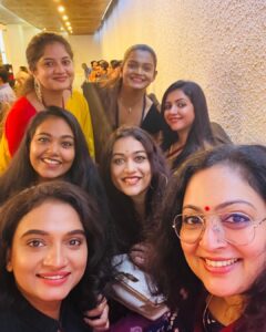 Krishna Praba Instagram - Black is not a colour. It’s a lifestyle..🖤✔️

@rebecca.santhosh @reshmi_soman11 @shafna.nizam 

#atmageneralbody2023 #trivandrum #meeting #gettogether