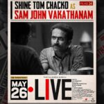 Krishna Praba Instagram – Get ready to witness the power of truth on the big screen. #LIVE is coming to theaters on May 26! Directed by V K Prakash and written by S Sureshbabu, this is that one film you don’t want to miss. 🫵🏻

@livemovieofficial @soubinshahir @mamtamohan @shinetomchacko_official @priya.p.varrier @vkprakash61 @darrpanbangejaa24 @nitink283 @music24records @magicframes2011 @iamlistinstephen @actor_mukundan @iakksita23 @reshmi_soman11 @krishnapraba_momentzz
@trendsadfilmmakers  @nikhilspraveen @alphonsofficial @ash_krisz @rajeshnenmmara @radhagomaty 
@liju_prabhakar @nidad_k_n @manu_michael_joseph @sangeetha_janachandran @storiessocialofficial

#LiveMovie #SoubinShahir  #MamtaMohandas #ShineTomChacko  #PriyaVarrier #VKP #VKPrakash #kuzhurwilson #Films24 #DarrpanBangejaa #NitinKumar #MagicFrames #listinstephen