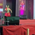 Krishna Praba Instagram - A glimpe from Thuravoor Mahakshtroltsavam '23 @thandavdanceschool #post #dance #festival #celebrity #celebration #bharathanatyam #tradional
