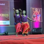 Krishna Praba Instagram - A glimpe from Thuravoor Mahakshtroltsavam '23 @thandavdanceschool #post #dance #festival #celebrity #celebration #bharathanatyam #tradional