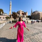 Kritika Sharma Instagram - Tourist spots to visit In Istanbul - part 1 1. Hagia Sofia - Outside 2. Hagia Sofia - inside Ps please wear full clothes when visiting mosques and take a scarf with you to cover your head or else you will have to pay for it inside ! 3. Dolmabahce Palace 4 .Dolmabahce Palace - the Gate 5 Dolmabahce Palace - outside garden 6 Simit - A famous street food of turkey 7 & 8 Basilica Cistern If you are planning a trip to turkey and have any questions feel free to comment below ! part 2 coming ! Outfit @saadgee.india Styled by @_vaishnavii.3011 #turkey #placestoseeinistanbul #istanbul #tourists #whattoseeinistanbul #2023 #trip #vacation Istanbul, Turkey