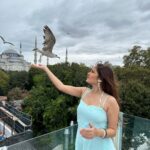 Kritika Sharma Instagram - Kabootar aa aa aa - NAHI AYA! @sevenhillsrestaurant #travel #turkey #istanbul Istanbul, Turkey