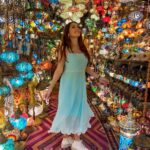 Kritika Sharma Instagram - Tourists Spots to visit in Istanbul Part - 2 1. Blue Mosque 2. Seven Hills restaurant - they let you feed the birds and you can see blue mosque and Hagia Sofia as well so do visit 3. Grand Bazaar - For shopping and bargaining is must ! 4. Topkapi Palace 5. Galata Tower 6. Suleymainiye Mosque 7. Taksim Street 8. Baklava and Turkish Tea 9. Kumpir - potato filled with veggies and sauces a famous street food for vegetarians 10. The famous St Sebastian cake at Galata Tower! Comment below if you have any questions ! Outfit Details Blue dress @thesushclothing Orange dress @label.taikee Styled by @_vaishnavii.3011 #turkey #istanbul #2023 #touristsplacesinistanbul #travel #tourist Istanbul, Turkey