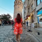 Kritika Sharma Instagram - Tourists Spots to visit in Istanbul Part - 2 1. Blue Mosque 2. Seven Hills restaurant - they let you feed the birds and you can see blue mosque and Hagia Sofia as well so do visit 3. Grand Bazaar - For shopping and bargaining is must ! 4. Topkapi Palace 5. Galata Tower 6. Suleymainiye Mosque 7. Taksim Street 8. Baklava and Turkish Tea 9. Kumpir - potato filled with veggies and sauces a famous street food for vegetarians 10. The famous St Sebastian cake at Galata Tower! Comment below if you have any questions ! Outfit Details Blue dress @thesushclothing Orange dress @label.taikee Styled by @_vaishnavii.3011 #turkey #istanbul #2023 #touristsplacesinistanbul #travel #tourist Istanbul, Turkey