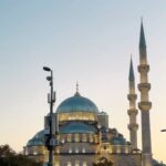 Kritika Sharma Instagram - Tourists Spots to visit in Istanbul Part - 2 1. Blue Mosque 2. Seven Hills restaurant - they let you feed the birds and you can see blue mosque and Hagia Sofia as well so do visit 3. Grand Bazaar - For shopping and bargaining is must ! 4. Topkapi Palace 5. Galata Tower 6. Suleymainiye Mosque 7. Taksim Street 8. Baklava and Turkish Tea 9. Kumpir - potato filled with veggies and sauces a famous street food for vegetarians 10. The famous St Sebastian cake at Galata Tower! Comment below if you have any questions ! Outfit Details Blue dress @thesushclothing Orange dress @label.taikee Styled by @_vaishnavii.3011 #turkey #istanbul #2023 #touristsplacesinistanbul #travel #tourist Istanbul, Turkey