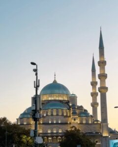 Kritika Sharma Instagram - Tourists Spots to visit in Istanbul Part - 2 
1.  Blue Mosque 
2.  Seven Hills restaurant - they let you feed the birds and you can see blue mosque and Hagia Sofia as well so do visit 
3.  Grand Bazaar - For shopping and bargaining is must ! 
4.  Topkapi Palace 
5.  Galata Tower 
6.  Suleymainiye Mosque
7.  Taksim Street 
8.  Baklava and Turkish Tea 
9.  Kumpir - potato filled with veggies and sauces a famous street food for vegetarians 
10. The famous St Sebastian cake at Galata Tower! 
 
Comment below if you have any questions ! 
Outfit Details
Blue dress @thesushclothing 
Orange dress @label.taikee 
Styled by @_vaishnavii.3011 

#turkey #istanbul #2023 
#touristsplacesinistanbul #travel #tourist