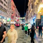 Kritika Sharma Instagram - Tourists Spots to visit in Istanbul Part - 2 1. Blue Mosque 2. Seven Hills restaurant - they let you feed the birds and you can see blue mosque and Hagia Sofia as well so do visit 3. Grand Bazaar - For shopping and bargaining is must ! 4. Topkapi Palace 5. Galata Tower 6. Suleymainiye Mosque 7. Taksim Street 8. Baklava and Turkish Tea 9. Kumpir - potato filled with veggies and sauces a famous street food for vegetarians 10. The famous St Sebastian cake at Galata Tower! Comment below if you have any questions ! Outfit Details Blue dress @thesushclothing Orange dress @label.taikee Styled by @_vaishnavii.3011 #turkey #istanbul #2023 #touristsplacesinistanbul #travel #tourist Istanbul, Turkey