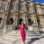 Kritika Sharma Instagram - Tourist spots to visit In Istanbul - part 1 1. Hagia Sofia - Outside 2. Hagia Sofia - inside Ps please wear full clothes when visiting mosques and take a scarf with you to cover your head or else you will have to pay for it inside ! 3. Dolmabahce Palace 4 .Dolmabahce Palace - the Gate 5 Dolmabahce Palace - outside garden 6 Simit - A famous street food of turkey 7 & 8 Basilica Cistern If you are planning a trip to turkey and have any questions feel free to comment below ! part 2 coming ! Outfit @saadgee.india Styled by @_vaishnavii.3011 #turkey #placestoseeinistanbul #istanbul #tourists #whattoseeinistanbul #2023 #trip #vacation Istanbul, Turkey