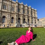 Kritika Sharma Instagram - Tourist spots to visit In Istanbul - part 1 1. Hagia Sofia - Outside 2. Hagia Sofia - inside Ps please wear full clothes when visiting mosques and take a scarf with you to cover your head or else you will have to pay for it inside ! 3. Dolmabahce Palace 4 .Dolmabahce Palace - the Gate 5 Dolmabahce Palace - outside garden 6 Simit - A famous street food of turkey 7 & 8 Basilica Cistern If you are planning a trip to turkey and have any questions feel free to comment below ! part 2 coming ! Outfit @saadgee.india Styled by @_vaishnavii.3011 #turkey #placestoseeinistanbul #istanbul #tourists #whattoseeinistanbul #2023 #trip #vacation Istanbul, Turkey