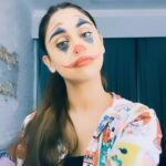 Krystle D'Souza Instagram - Happy Halloween 🎃 Take your pick 🪓 . . . #halloween #halloweenmakeup #wednesdayadams #joker #halloween2023 #transition