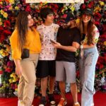 Krystle D'Souza Instagram - Swipe till the end for some fun rides ! @imagicaaworld is literally the Perfect Destination for friends and family to indulge in fun and adventure. I can’t wait to go back for more this upcoming holiday and festive season 💫 After a day full of rides @novotelimagicaa got our back! Such a comfortable stay and great food and hospitality made our day ! #imagicaadiaries #novotelimagica #memories Imagicaa