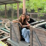 Krystle D'Souza Instagram - Swipe till the end for some fun rides ! @imagicaaworld is literally the Perfect Destination for friends and family to indulge in fun and adventure. I can’t wait to go back for more this upcoming holiday and festive season 💫 After a day full of rides @novotelimagicaa got our back! Such a comfortable stay and great food and hospitality made our day ! #imagicaadiaries #novotelimagica #memories Imagicaa