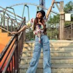 Krystle D'Souza Instagram - Swipe till the end for some fun rides ! @imagicaaworld is literally the Perfect Destination for friends and family to indulge in fun and adventure. I can’t wait to go back for more this upcoming holiday and festive season 💫 After a day full of rides @novotelimagicaa got our back! Such a comfortable stay and great food and hospitality made our day ! #imagicaadiaries #novotelimagica #memories Imagicaa