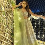 Krystle D'Souza Instagram - Dil-wali Diwali ✨🫶🏼 . . . Outfit @sandhyashah.shah PR @sonyashaikh