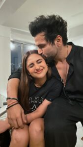 Krystle D'Souza Instagram - Blessed with THE BEST 🤍
JUST A BIG THANK YOU FOR EXISTING! 
Luvvvv you dhaniiiiiiiiiiiiii ✨happy happies to you 😘
