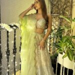 Krystle D'Souza Instagram - Dil-wali Diwali ✨🫶🏼 . . . Outfit @sandhyashah.shah PR @sonyashaikh