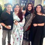 Kushboo Instagram - Time spent with the ones you love are the best times. #allaboutlastevening❤️ #happybirthdaykamalhaasan #HBDKamalSir❤️❤️ @ikamalhaasan @suhasinihasan #Rajkumar @meramyakrishnan