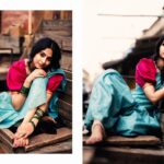 Kushee Ravi Instagram - Always wanted to try this look.. finally it happened thanks to @nagaraja_somayaji & team .. My lovelies @makeovers_by_shwethagowda and @aishwarya.sai.k you both have always been there for me ❤️😍 . . . Theme and execution : @nagaraja_somayaji Pc : @focusphotographyservice Styling : @stylebyaishwarya Makeup and hair : @makeovers_by_shwethagowda Accessories : @thespatika KR Market