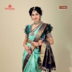 Kushee Ravi Instagram - In vibrant hues of gold and green, A pattu saree choose to tread, Its silken threads, soft to the touch, I feel like a queen, I feel like a star Inframe @iamkusheeraviofficial With intricate designs and rich textures, she looks like a true queen. Her elegance and grace are undeniable, making her a sight to behold Credits - MAU: @dr.durga_worldrecordholder Assistant MUA: @make_over_by_nirmala Photography: @photoboothcaptures , @niteshmehta_photography Jewelry Patner: @thespatika Let's grab our favorite sarees today on the below platforms 1. Vist and shop on website www.kalamandir.com 2. Order any remarkable piece of your favorite saree by sharing its screenshot on our WhatsApp number➡️9852 9852 99 3. Watch our daily INSTAGRAM LIVE SHOWS to grab your favorite saree at the best price offered by Kalamandir. Enjoy the best of saree shopping at KALAMANDIR - Where safety is a priority ( all products dispatched go thru thorough sanitization meeting all norms of safety for our esteemed #SilkSaree #TraditionalIndianAttire #IndianFashion #SpecialOccasionWear #ElegantSaree #SophisticatedStyle #pattusaree #blueandgold #indianfashion #elegancepersonified