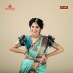 Kushee Ravi Instagram - In vibrant hues of gold and green, A pattu saree choose to tread, Its silken threads, soft to the touch, I feel like a queen, I feel like a star Inframe @iamkusheeraviofficial With intricate designs and rich textures, she looks like a true queen. Her elegance and grace are undeniable, making her a sight to behold Credits - MAU: @dr.durga_worldrecordholder Assistant MUA: @make_over_by_nirmala Photography: @photoboothcaptures , @niteshmehta_photography Jewelry Patner: @thespatika Let's grab our favorite sarees today on the below platforms 1. Vist and shop on website www.kalamandir.com 2. Order any remarkable piece of your favorite saree by sharing its screenshot on our WhatsApp number➡️9852 9852 99 3. Watch our daily INSTAGRAM LIVE SHOWS to grab your favorite saree at the best price offered by Kalamandir. Enjoy the best of saree shopping at KALAMANDIR - Where safety is a priority ( all products dispatched go thru thorough sanitization meeting all norms of safety for our esteemed #SilkSaree #TraditionalIndianAttire #IndianFashion #SpecialOccasionWear #ElegantSaree #SophisticatedStyle #pattusaree #blueandgold #indianfashion #elegancepersonified