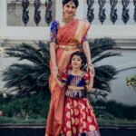 Kushee Ravi Instagram - The most adorable mom and daughter duo ❤️ @iamkusheeraviofficial 🤗 Customised outfit for mother and daughter ❤️ 📍Nagarbhavi , Bangalore @anthariya_fashionacademy #ballgownbangalore#bangaloregowns anthariyadesignerstudio #nidhigowda#southindianlangadavni#southindiantradition#langadavni#halfsaree#traditionalhalfsaree #ballgowns#receptiongownsbangalore#bangaloreballgowns#bangaloregowns#gownskarnataka#prettygowns @wedmegood @wedmegoodsouth @bridesofbangalore_ @bridesofsouthindia_ @bridesofkarnatakaa @bridesessentials @bridesoftelugu @blousetrends @blouse_designs_ideas @blouse_designs.on_trend